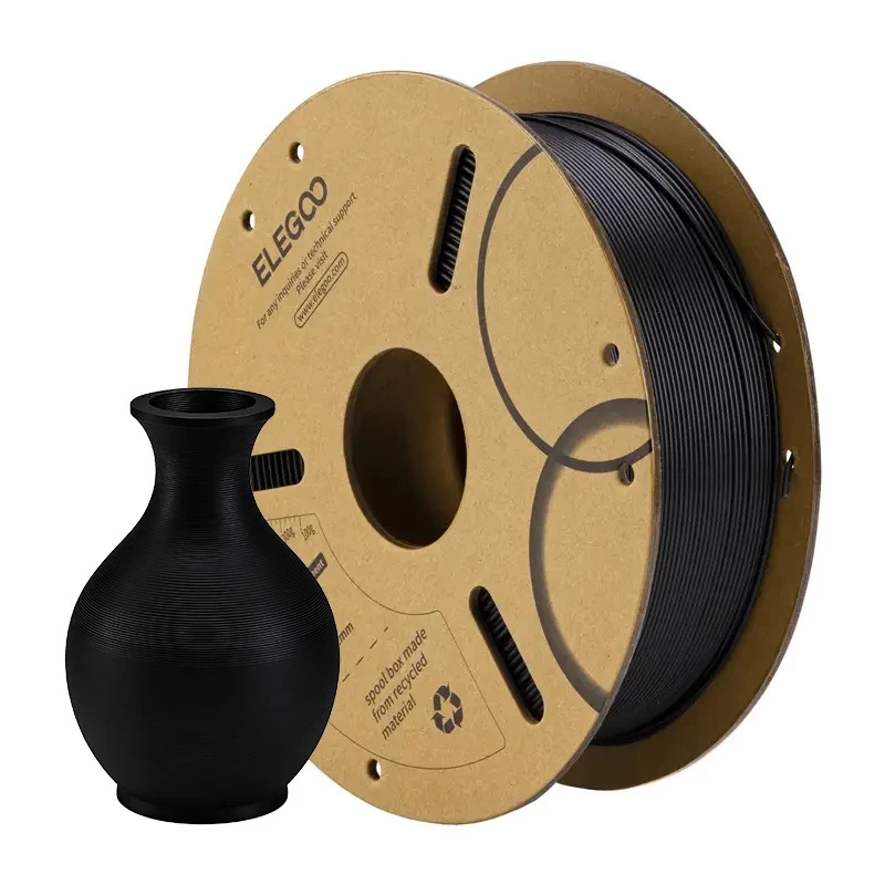 ELEGOO PLA Filament (Juoda)
