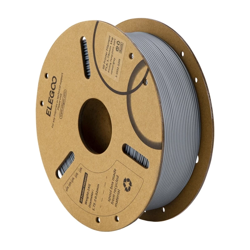 ELEGOO PLA Filament (Grey)