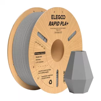 ELEGOO Rapid PLA+ Filament (Pilka)