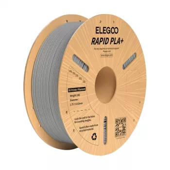 ELEGOO Rapid PLA+ Filament (Pilka)