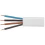 ELEKTROKABEL YDYp 4x1,5mm2 Plokščias montavimo kabelis 100m Baltas