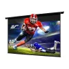 Elite Screens Spectrum Series Electric125H 125 inch elektrinis motorizuotas projektoriaus ekranas su MaxWhite FG medžiaga, 16:9 formato santykis, baltas korpusas
