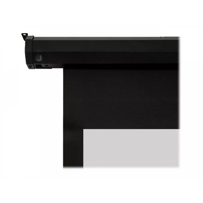Elite Screens Spectrum Series Electric125H 125 inch elektrinis motorizuotas projektoriaus ekranas su MaxWhite FG medžiaga, 16:9 formato santykis, baltas korpusas