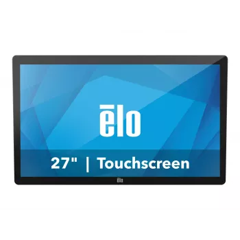 Elo Touch Solutions 2703LM 27 colių medicininės klasės Full HD LED monitorius su PCAP jutikliu