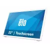 Elo Touch Solutions Elo 2270L 21.5 colio Full HD LCD jutiklinis monitorius, PCAP, 10 taškų, HDMI/DisplayPort/VGA, baltas