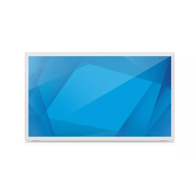 Elo Touch Solutions Elo 2270L 21.5 colio Full HD LCD jutiklinis monitorius, PCAP, 10 taškų, HDMI/DisplayPort/VGA, baltas