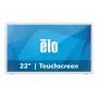 Elo Touch Solutions Elo 2270L 21.5 colio Full HD LCD jutiklinis monitorius, PCAP, 10 taškų, HDMI/DisplayPort/VGA, baltas