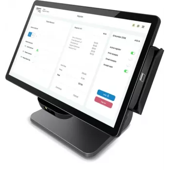 Elo Touch Solutions Elo E-Series 3 All-in-One 15.6 inch Intel N97 8GB 128GB SSD Be OS Be Wi-Fi
