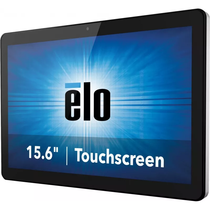Elo Touch Solutions Elo I-Series 3.0 All-in-One Computer - 15.6 colio Full HD lietimui jautrus ekranas - Qualcomm Snapdragon APQ8053 2 GHz - 3 GB RAM - 32 GB SSD - Android 8.1 Oreo - Gigabit Ethernet - Wi-Fi 802.11ac - Bluetooth 4.1