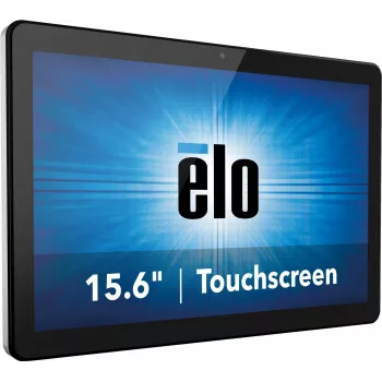 Elo Touch Solutions Elo I-Series 3.0 All-in-One Computer - 15.6 colio Full HD lietimui jautrus ekranas - Qualcomm Snapdragon APQ8053 2 GHz - 3 GB RAM - 32 GB SSD - Android 8.1 Oreo - Gigabit Ethernet - Wi-Fi 802.11ac - Bluetooth 4.1