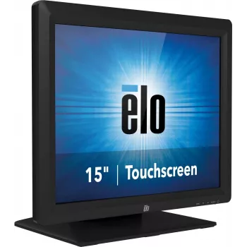 ELOTOUCH ET1517L 15 colių liečiamasis monitorius, XGA 1024x768, AccuTouch varžinis, VGA, DVI-D, USB, pilka