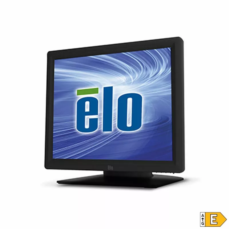ELOTOUCH ET1517L 15 colių liečiamasis monitorius, XGA 1024x768, AccuTouch varžinis, VGA, DVI-D, USB, pilka