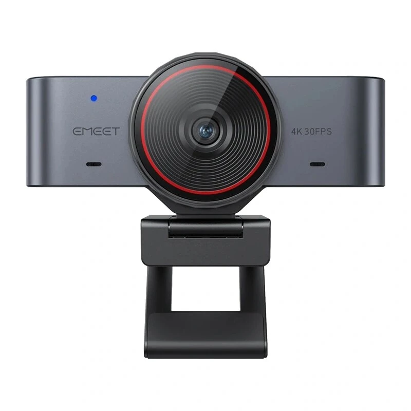 Emeet SmartCam C960 Ultra Internetinė kamera, Full HD 1080p, automatinis fokusavimas, du mikrofonai, USB 2.0, juoda