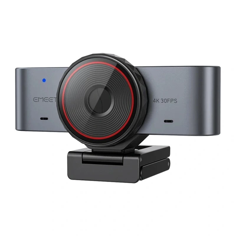 Emeet SmartCam C960 Ultra Internetinė kamera, Full HD 1080p, automatinis fokusavimas, du mikrofonai, USB 2.0, juoda