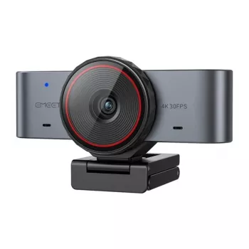 Emeet SmartCam C960 Ultra Internetinė kamera, Full HD 1080p, automatinis fokusavimas, du mikrofonai, USB 2.0, juoda