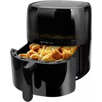 Emerio AF-129329.3 Karšto oro gruzdintuvė 5L 1500W Jutiklinis valdymas Juoda