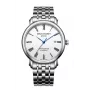 EMILE CHOURIET MAN 00116G406625 Automatinis laikrodis 40mm Juodas ciferblatas Nerūdijančio plieno apyrankė