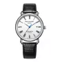 EMILE CHOURIET Vyriškas automatinis nardymo laikrodis 40mm nerūdijantis plienas juodas ciferblatas 001168G406625