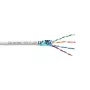 EMITER Emitter Net FTP (F/UTP) Cat.5e 350MHz kabelis, 4x2x24 AWG laidas, PVC