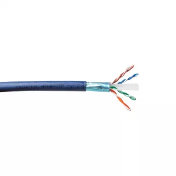 EMITER Emitter Net FTP (F/UTP) Cat.6 450MHz kabelis, 4x2x23AWG laidas, LSZH-FR 500m