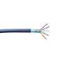 EMITER Emitter Net FTP (F/UTP) Cat.6 450MHz kabelis, 4x2x23AWG laidas, LSZH-FR 500m