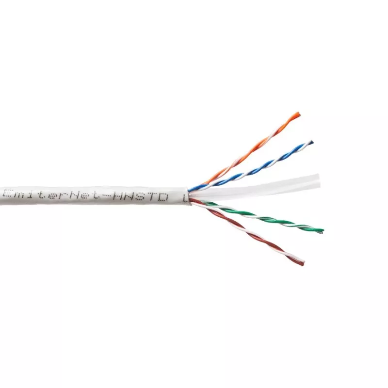EMITER Emitter Net UTP (U/UTP) Cat.6 Cable 450MHz, Wire, Standard, PVC, Grey