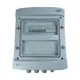 EMITER Hermetic AC Connection Distribution Board IP65 su Noark Type 2 apsauga nuo viršįtampių, 2x25A 3 fazės