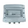 EMITER Switchgear Attached AC Hermetic IP65 EMITTER su apsauginiu įžeminimo jungikliu AC Noark Type 1+2, 50A 3 fazės, RCD Type A 63A/300mA