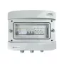 EMITER Switchgear Attached AC Hermetic IP65 EMITTER su viršįtampio ribotuvu AC Noark Type 1+2, 25A 3-fazių, RCD Type A 40A/300mA