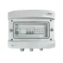 EMITER Switchgear Attached AC Hermetic IP65 su viršįtampio ribotuvu AC Noark 2 tipo, 40A 3 fazės, RCD A tipo 63A/300mA