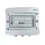 EMITER Switchgear Attached AC Hermetic IP65 su apsauginiu nuo viršįtampių įrenginiu AC Noark Type 2, 32A 3 fazės, RCD Type A 40A/300mA