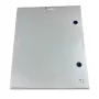 EMITER Switchgear Attached AC Hermetic IP66 EMITTER su apsauginiu įžeminimo jungikliu AC Noark Type 2, 100A 3F, FR 100A, syg, faz