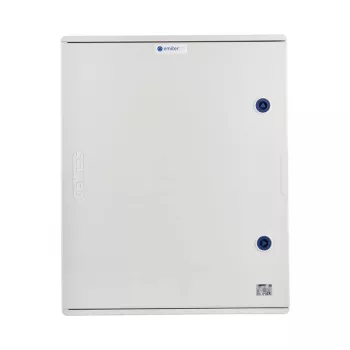 EMITER Switchgear Attached AC Hermetic IP66 su apsauginiu iškrovikliu AC Dehn Type 1+2, 80A 3F, FR 100A, syg. Phases