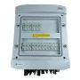 EMITER Switchgear Attached DC Hermetic IP65 EMITTER su DC apsaugos nuo viršįtampių įtaisu Noark 1000V Type 1+2, 6x PV String, 6x MPPT