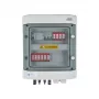 EMITER Switchgear Attached DCAC Hermetic IP65 EMITTER su DC apsauga nuo viršįtampių Dehn 1000V Type 2, 2 x PV String, 2 x MPPT // og. AC Dehn Type 2, 10A 3-Phase, RCD Type A 40A/300mA