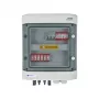 EMITER Switchgear Attached DCAC Hermetic IP65 EMITTER su DC apsaugos nuo viršįtampio įtaisu Dehn 1000V 2 tipo, 2 x PV eilutė, 2 x MPPT // og. AC Dehn 1+2 tipo, 10A 3 fazių