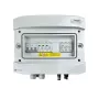 EMITER Switchgear Attached DCAC Hermetic IP65 EMITTER su Noark 1000V Type 1+2 DC apsaugos nuo viršįtampių, 1 x PV eilutė, 1 x MPPT // og. AC Noark Type 1+2, 10A 3 fazės