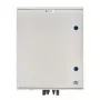 EMITER Skirstomasis Įrenginys DCAC Hermetic IP66 EMITTER su DC Apsaugos Nuo Viršįtampių Dehn 1000V 1+2 Tipo, 4 x PV Stygos, 4 x MPPT // Ogr. AC Dehn 1+2 Tipo, 100A 3 Fazės, FR 100A, Syg. Faz + Kištukinis Lizdas