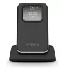 Emporia emporiaJOY V228 Flip Phone, 4G LTE, Large Buttons, 2.8 inch TFT Display, Black