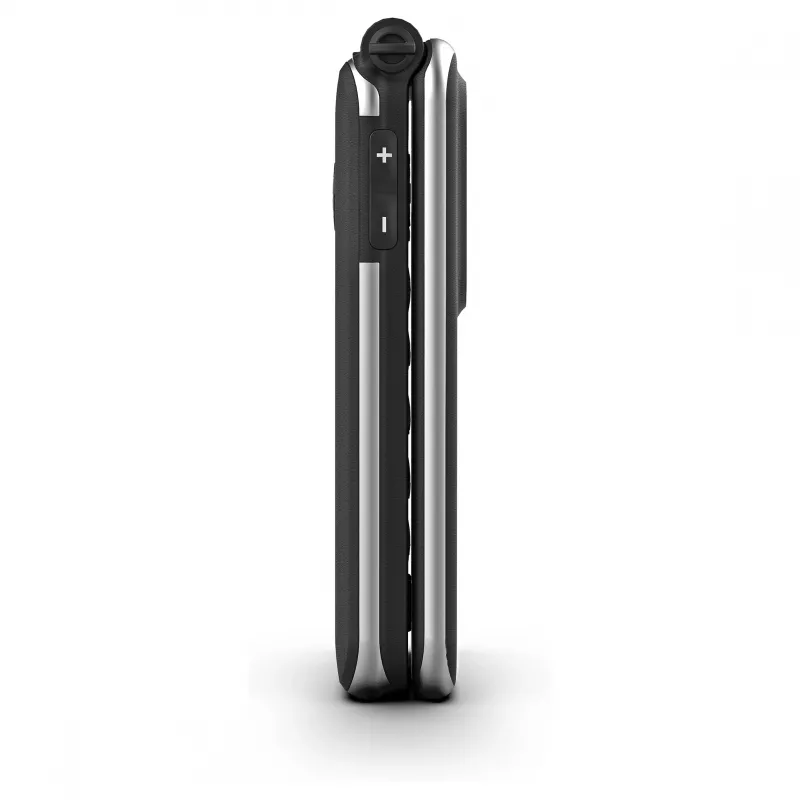 Emporia emporiaJOY V228 Flip Phone, 4G LTE, Large Buttons, 2.8 inch TFT Display, Black