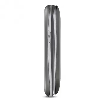 Emporia ONE V200i sulankstomas telefonas, 2,31 colio ekranas, dviejų SIM kortelių palaikymas, SOS mygtukas, Space Grey/Silver