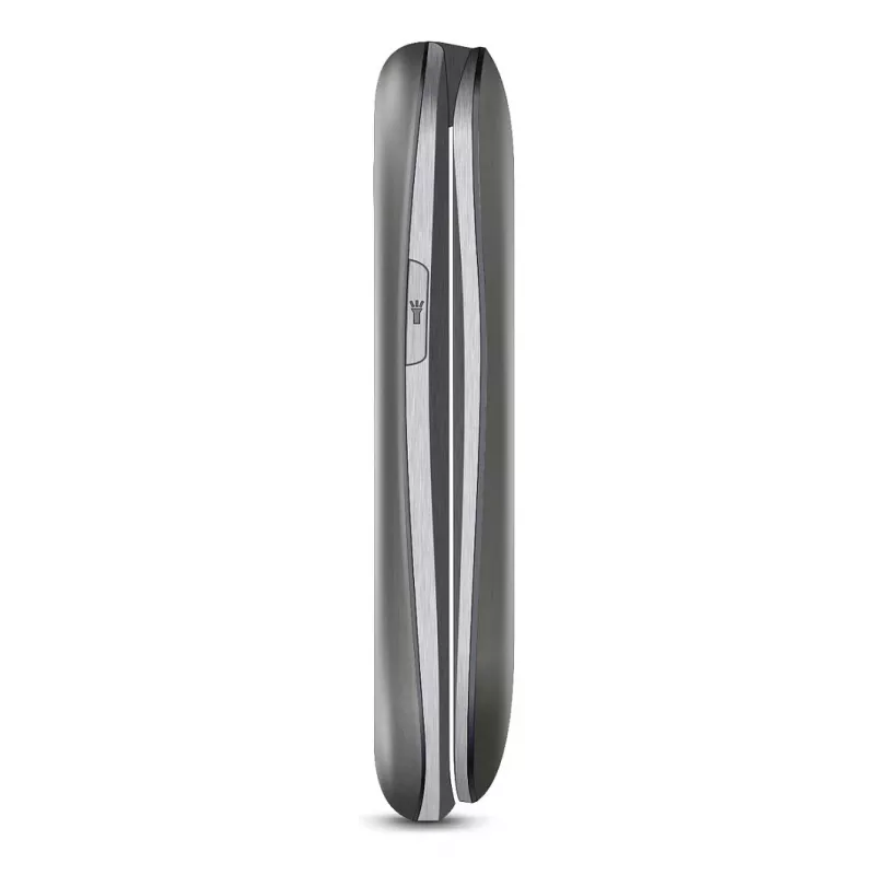 Emporia ONE V200i sulankstomas telefonas, 2,31 colio ekranas, dviejų SIM kortelių palaikymas, SOS mygtukas, Space Grey/Silver