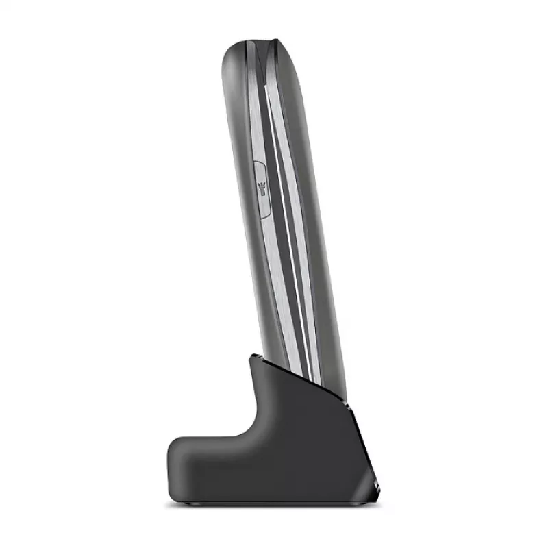 Emporia ONE V200i sulankstomas telefonas, 2,31 colio ekranas, dviejų SIM kortelių palaikymas, SOS mygtukas, Space Grey/Silver