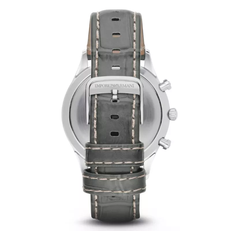 Emporio Armani AR1861 Vyriškas Nerūdijančio Plieno Chronografo Laikrodis 43mm