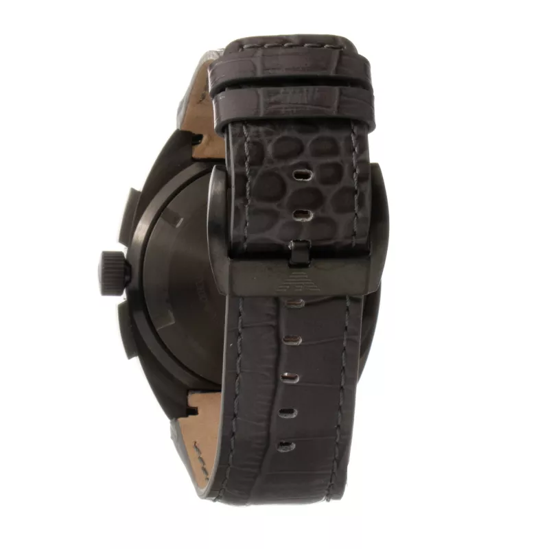 Emporio Armani AR5847 Vyriškas chronografinis laikrodis 45mm Nerūdijantis plienas Rožinio aukso atspalvis