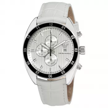 Emporio Armani AR5915 Vyriškas Chronografo Nerūdijančio Plieno Laikrodis 42mm