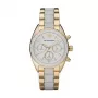 Emporio Armani AR5944 Moteriškas Rožinio Aukso Spalvos Nerūdijančio Plieno Chronografinis Laikrodis 38mm