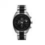 Emporio Armani AR5952 Vyriškas Chronografo Kvarcinis Laikrodis 43mm Juodas Silikonas