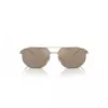 EMPORIO ARMANI EA2147-30025A Akiniai Vyriški Matiniai Juodi Pilki Stačiakampiai