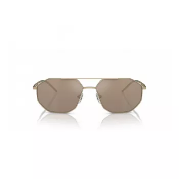EMPORIO ARMANI EA2147-30025A Akiniai Vyriški Matiniai Juodi Pilki Stačiakampiai
